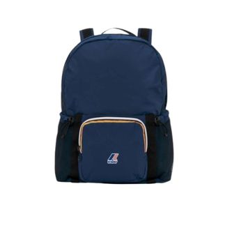 K-Way Rugzak - unisex - Rugzakken - Blauw - ONE Size - Nylon - Tassen