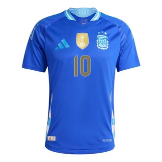 adidas Argentina 2024 Messi Away Authentic Asia Sizing Blue JN1507