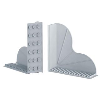 OEM Paquete De 2 Barreras Impermeables Para Ducha Y Lavabo - Gris