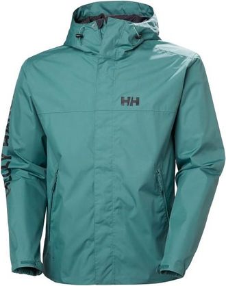 Helly Hansen Ervik Jacket Hardshelljacke f&uuml;r Herren | t&uuml;rkis