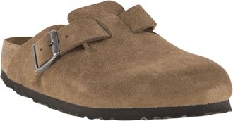 Birkenstock Boston Wildleder Sabot