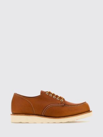 Red Wing Shoes Brogue Shoes Men color Gold