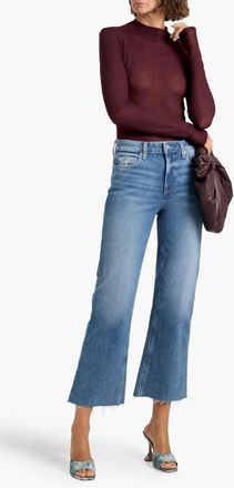Paige Leenah Ankle Jeans In Walk Of Fame