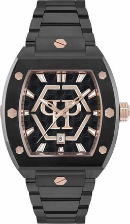 Philipp Plein Hexagon Phantom Pwpua 1025 Horloge - Heren - Horloges - Zwart - ONE Size - Accessoires