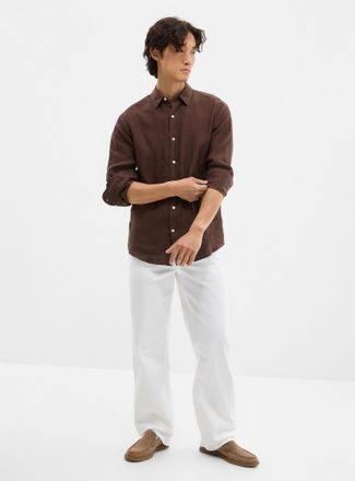 Le 31 Mens Stretch 5-pocket pant New York fit - Straight