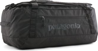 Patagonia Unisexs Hole Duffel 55L Satch, Black/White, Estandar