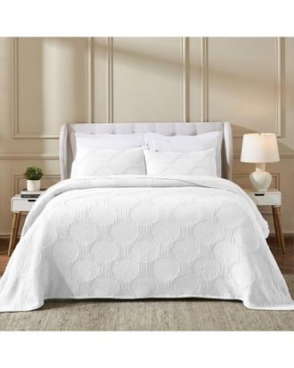 Superior Tanta Medium Weight Crinkle Woven Coverlet