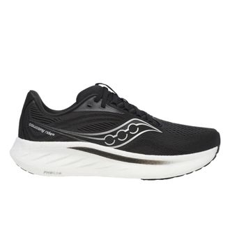 Saucony Saucony Ride 18 Black / White S21000-100 Mens