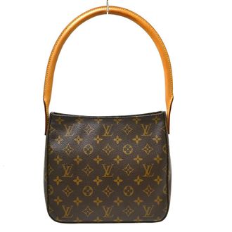Louis Vuitton Looping Monogram Canvas Brown Canvas Handbag (Pre-Owned)