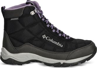 Columbia Firecamp gewatteerde veterlaarzen - Zwart