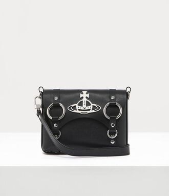 Vivienne Westwood Kim Crossbody Bag Smooth Leather