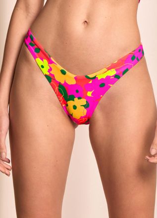 Maaji Splendour Bikini Bottom In Crayonflower