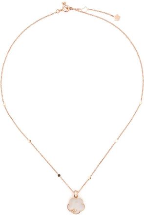 Pasquale Bruni Collana Petit Joli Lunaire in oro rosa 18kt con perle e diamanti