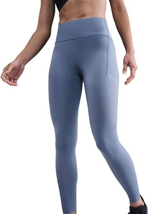 Nike Womens Swift 7 8 Tights in World Indigo - Blue - Size 16 UK