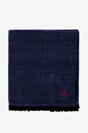 Pink Maharani Schal aus Kaschmir Double Weave