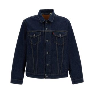 Levi's Trucker Denim Jacket - Heren - Spijkerjassen - Blauw - M - Denim - Jassen