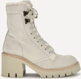 Pedro Garcia Zineta suede lace-up ankle Boots Female 38