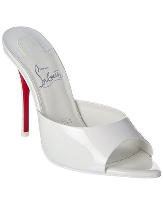 Christian Louboutin Miss Z 100 Patent Mule