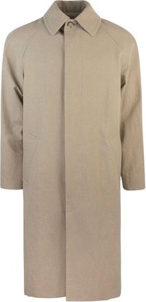 A.P.C. Mac Eduard Beige Coat