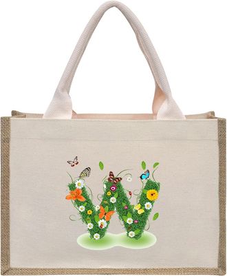 Generic Tote Bags for Women - Stylish Womens Tote Bag for Mom Shopping Beach and Daily Durable Fashionable Carryall Handbag with Letter Design