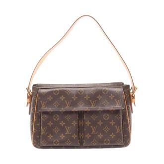 Louis Vuitton Pre-owned Shoulder Bags, female, Brown, Size: ONE SIZE Pre-owned Vintage Shoulder Bag