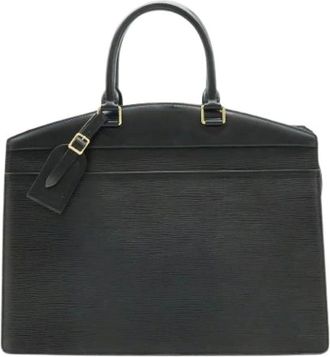 Louis Vuitton Pre-owned Handbags, female, Black, Size: ONE SIZE Pre-owned Vintage Epi Handbag