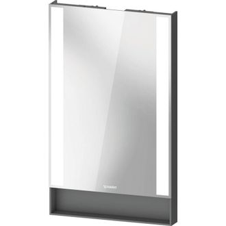 Duravit Duravit - Qatego Espejo, Paneles De Luz Laterales, Regulables
