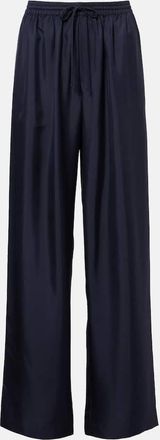 R&oacute;he Silk straight pants