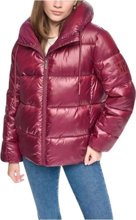 DKNY Winter Jassen - Dames - Winterjassen - Rood - S - Jassen