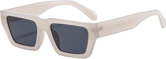 Generic Men Outdoor Driver Vacation Sunglasses(Grey)