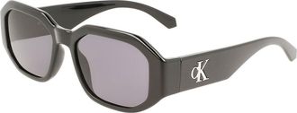 Calvin Klein Jeans CKJ22633S 001 Mens Sunglasses Black Size 55