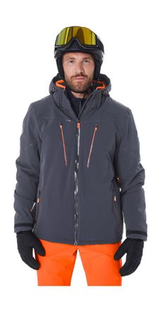Killtec Skijacke KILLTEC KSW 50 MN SKI JCKT, Herren, Gr. 4XL, nachtblau, Obermaterial: 84% Polyamid, 16% Elasthan;Futter: 100% Polyester;F&uuml;llung: 100% Polyest