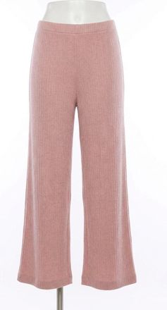 Z Supply Coastline Rib Pants In Pink Pearl