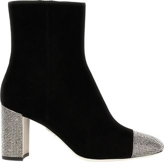 Rene Caovilla Bonnie Ankle Boots