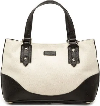 Gucci Pre-owned Gucci Guccissima Trimmed Canvas Handbag Ladies 48QNAMGBZ2V7ALVH
