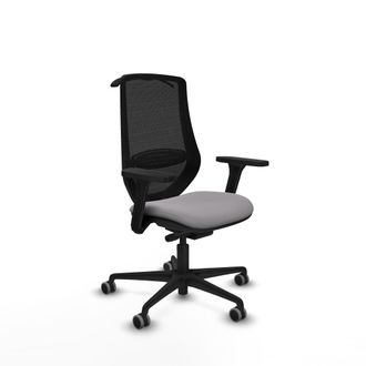 Piqueras y Crespo Piqueras-y-crespo Mardos Silla De Oficina Gris Ergon&oacute;mica