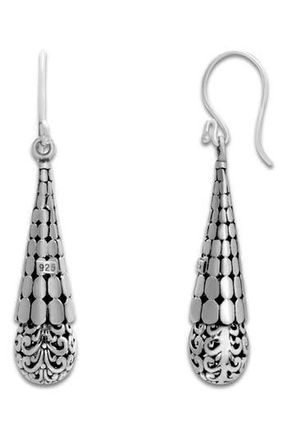 Samuel B. Sterling Silver Balinese Cone Drop Earrings at Nordstrom Rack
