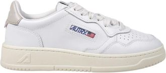 Autry Medalist Low Sneaker - female - Autry - Sneakers - White - 4 UK - Shoes
