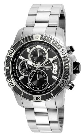 Invicta Pro Diver Chronograph Black Dial Mens Watch 22412