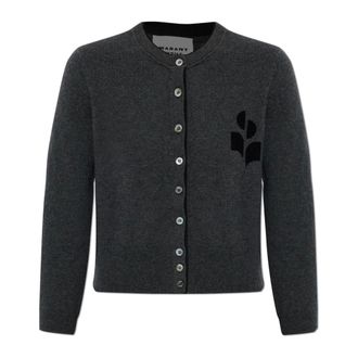 Isabel Marant Dames, Truien, Grijs, Maat: XS Katoen