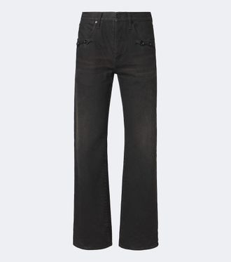 Gucci Horsebit wide-leg jeans
