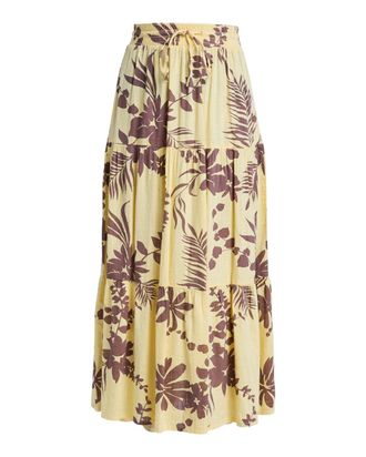 Roxy Triangel-Bikini-Top ROXY Roxy Sunshine Tiki Tri, Damen, Gr. XXL, Cup B, cappuccino, Obermaterial: 89% Microfaser, 11% Elasthan;, Bikini-Oberteile Tria