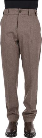 Eleventy Pantaloni Chino - - Trousers - Uomo - Marrone - L