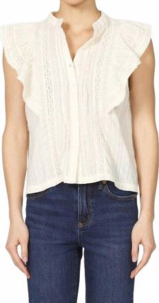 Dear John Denim Fatima Shirt In Whitecap Gray