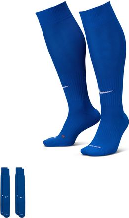 Nike Unisex Baseball/Softball Over-the-Calf Socks (2 Pairs) in Blue | DJ9737-480