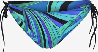 Pucci Triangel-Bikinih&ouml;schen Marmo