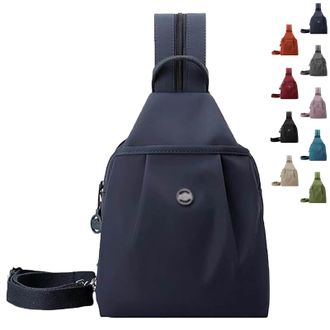 Generic 2026 Premium 3 in 1 Anti-Theft Travel Tote Bag, Waterproof 2-Way Commuter Bag, Large Capacity Convertible Shoulder Bags (Navy Blue)