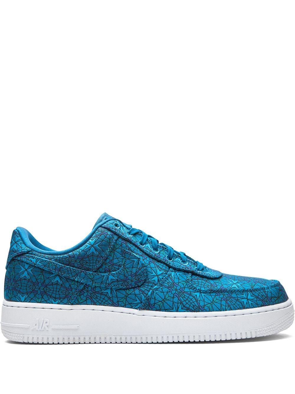 Nike Nike Air Force 1 Low Stained Glass Green Abyss sneakers  display picture 2