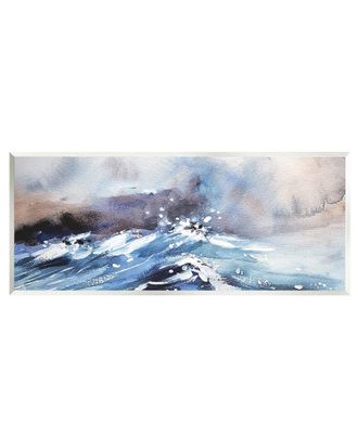 Stupell Industries Marine Waves Ocean Weather Wall Plaque Wall Art By Lil Rue