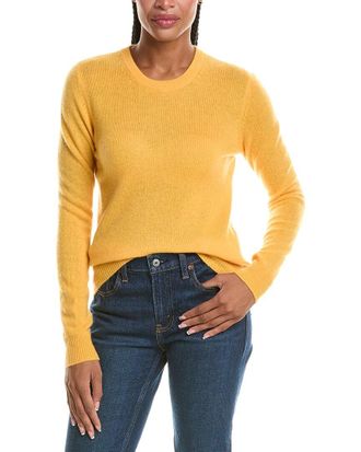 N.Peal N. PEAL Gauzy 100% Cashmere Sweater